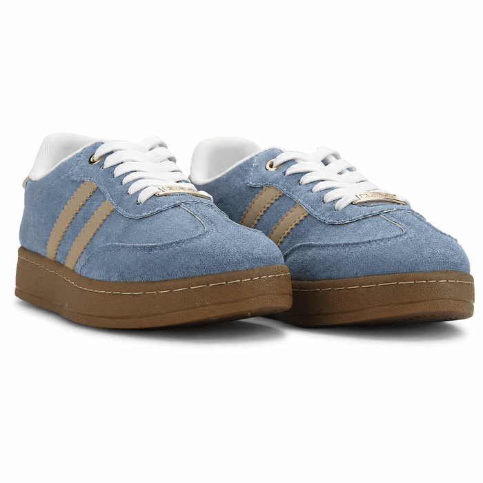 Zapatilla Azul Mujer Urbano Chalada Pita Chalada