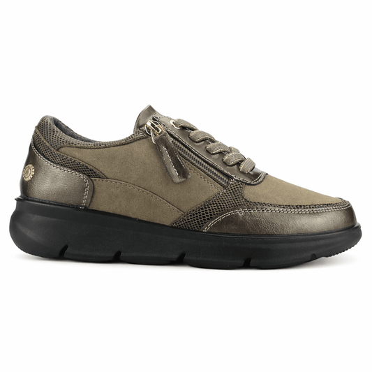 Zapatilla Beige Mujer Casual Chalada Graki Zapatillas Chalada