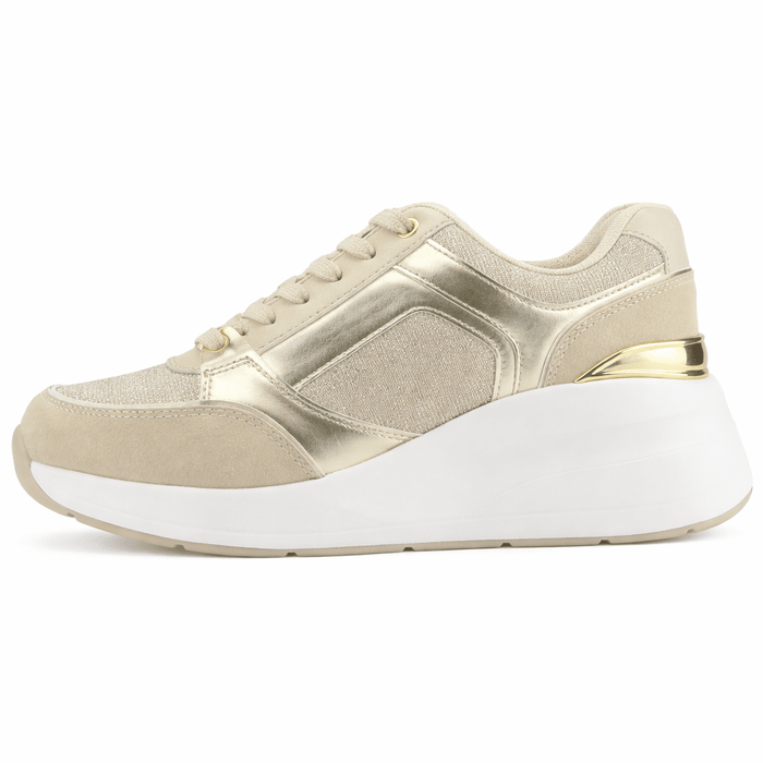 Zapatilla Beige Mujer Casual Chalada Joka Zapatillas Chalada