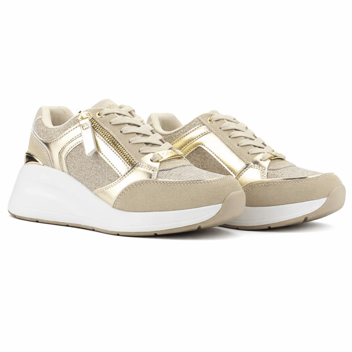 Zapatilla Beige Mujer Casual Chalada Joka Zapatillas Chalada