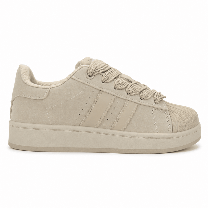 Zapatilla Beige Mujer Urbano Chalada Annie Zapatillas Chalada