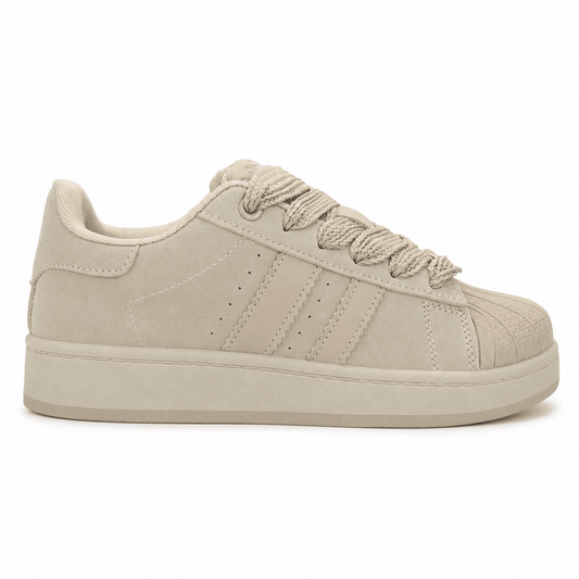 Zapatilla Beige Mujer Urbano Chalada Annie Zapatillas Chalada