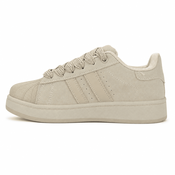 Zapatilla Beige Mujer Urbano Chalada Annie Zapatillas Chalada