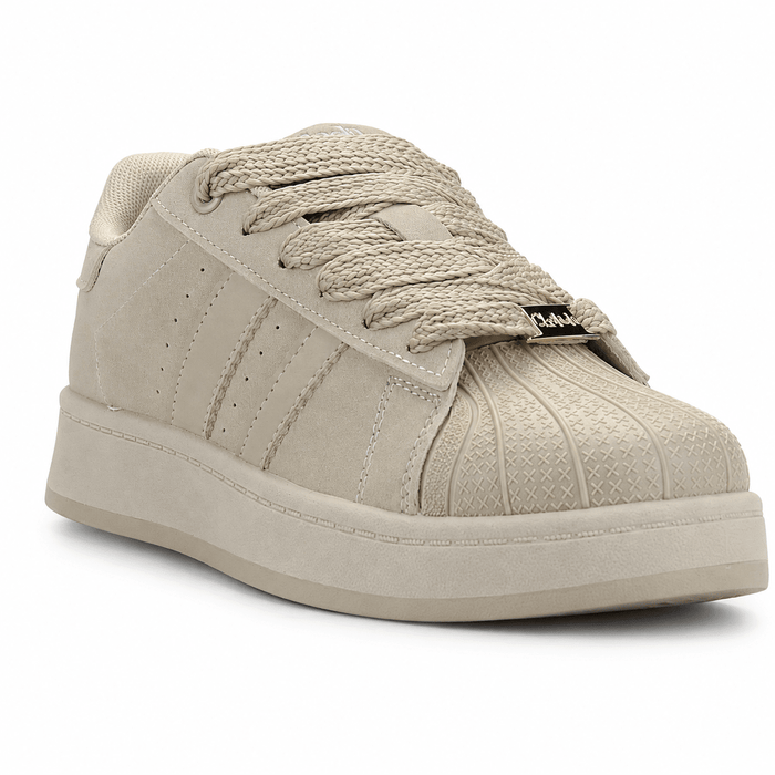 Zapatilla Beige Mujer Urbano Chalada Annie Zapatillas Chalada