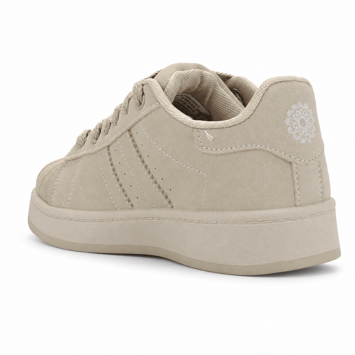 Zapatilla Beige Mujer Urbano Chalada Annie Zapatillas Chalada