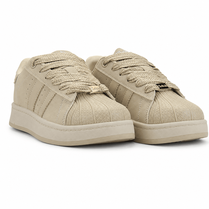 Zapatilla Beige Mujer Urbano Chalada Annie Zapatillas Chalada