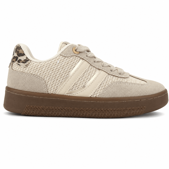 Zapatilla Beige Mujer Urbano Chalada Antu Zapatillas Chalada