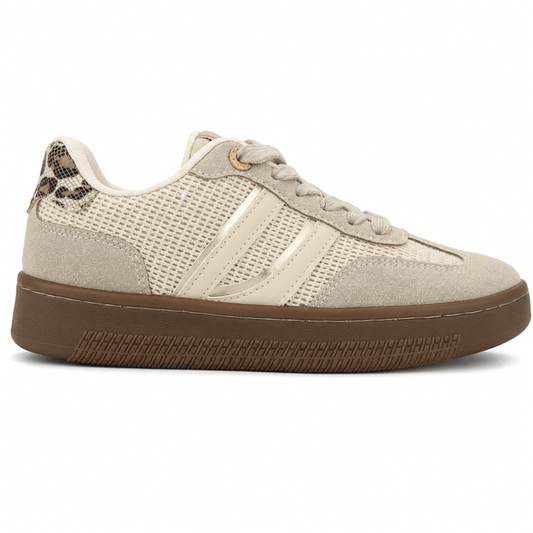 Zapatilla Beige Mujer Urbano Chalada Antu Zapatillas Chalada