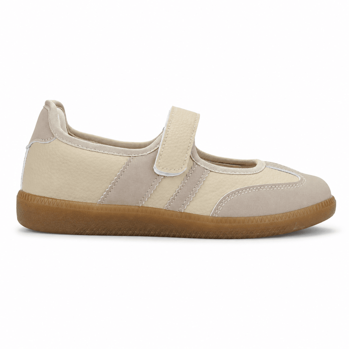 Zapatilla Beige Mujer Urbano Chalada Antulow Zapatillas Chalada