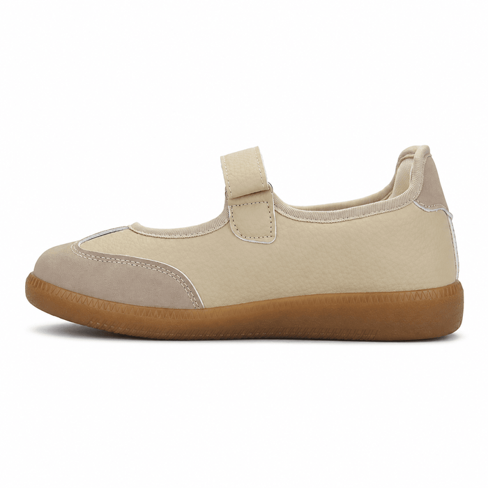 Zapatilla Beige Mujer Urbano Chalada Antulow Zapatillas Chalada