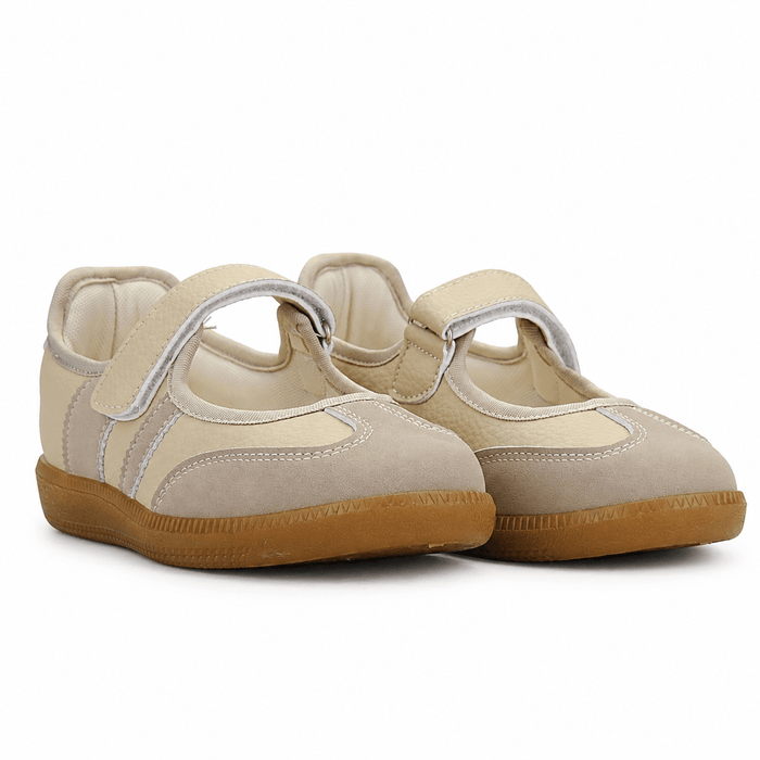 Zapatilla Beige Mujer Urbano Chalada Antulow Zapatillas Chalada