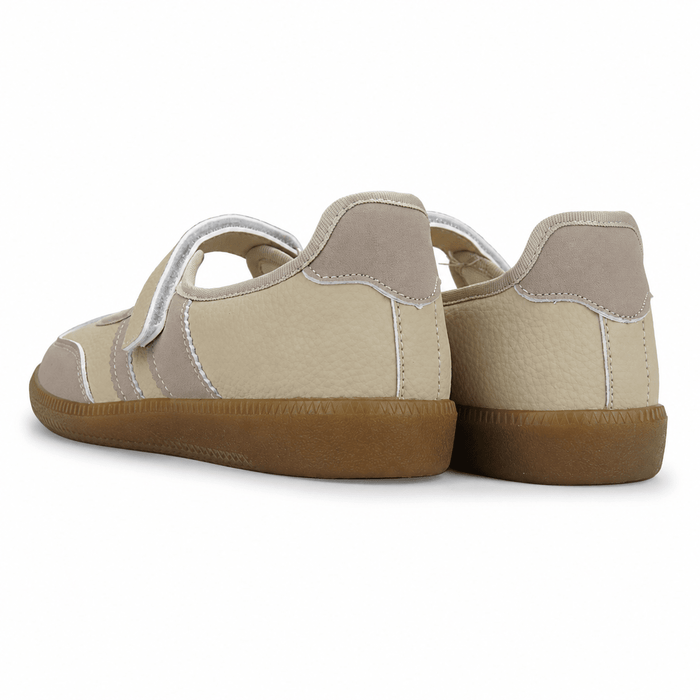 Zapatilla Beige Mujer Urbano Chalada Antulow Zapatillas Chalada