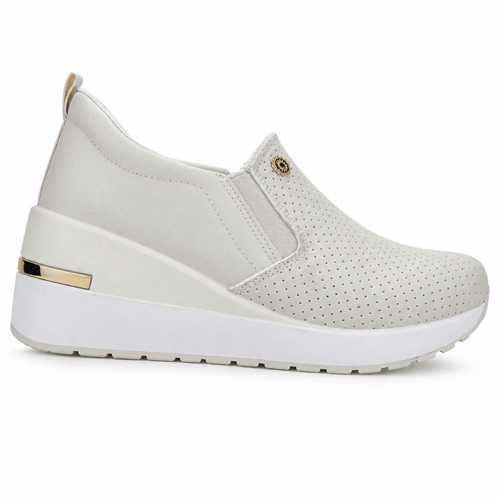 Zapatilla Beige Mujer Urbano Chalada Bolki Zapatillas Chalada