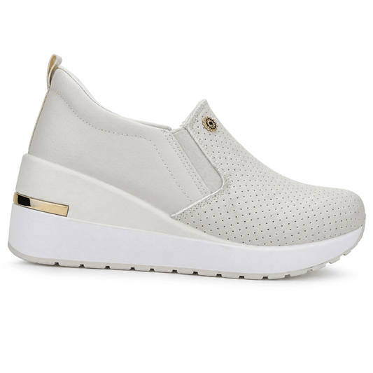Zapatilla Beige Mujer Urbano Chalada Bolki Zapatillas Chalada