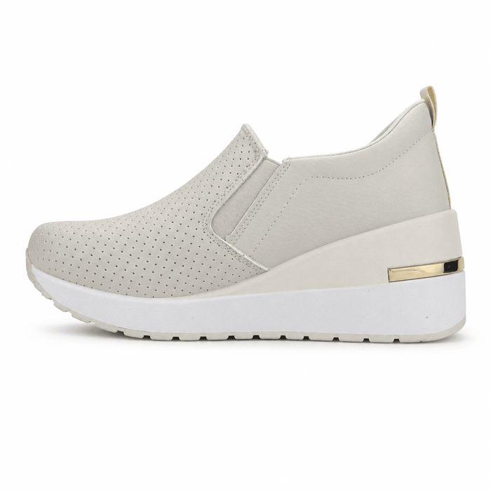Zapatilla Beige Mujer Urbano Chalada Bolki Zapatillas Chalada