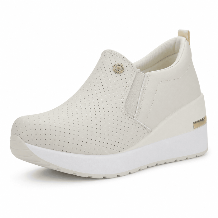 Zapatilla Beige Mujer Urbano Chalada Bolki Zapatillas Chalada