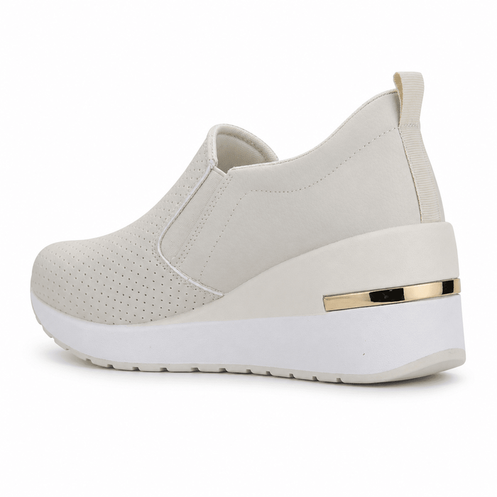 Zapatilla Beige Mujer Urbano Chalada Bolki Zapatillas Chalada