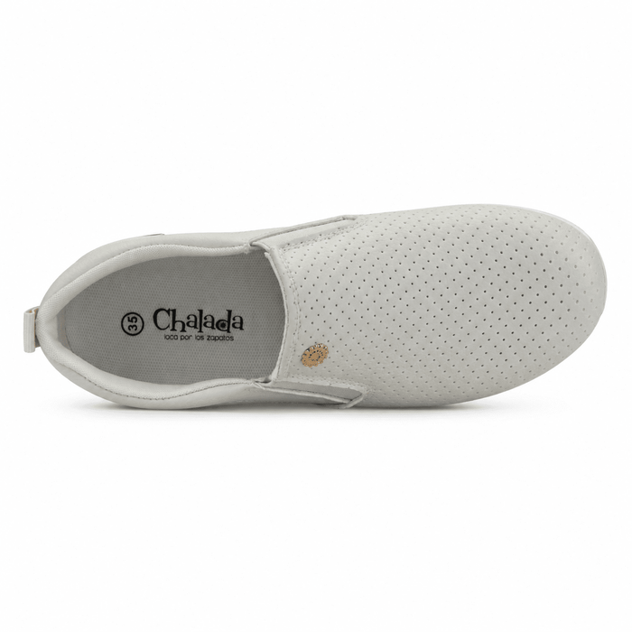 Zapatilla Beige Mujer Urbano Chalada Bolki Zapatillas Chalada