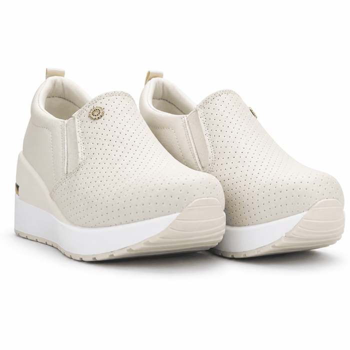 Zapatilla Beige Mujer Urbano Chalada Bolki Zapatillas Chalada