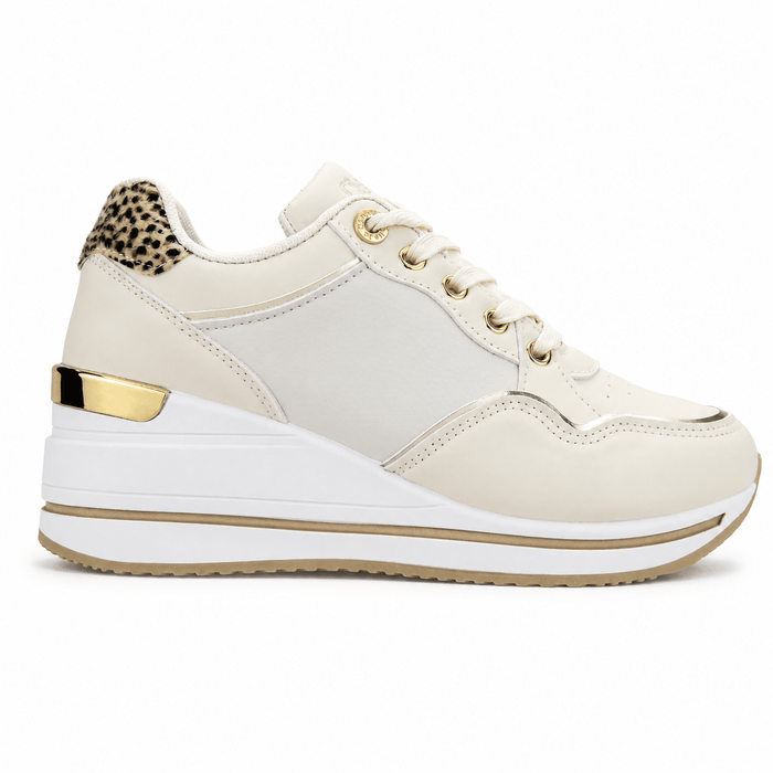 Zapatilla Beige Mujer Urbano Chalada Bolkinew Zapatillas Chalada