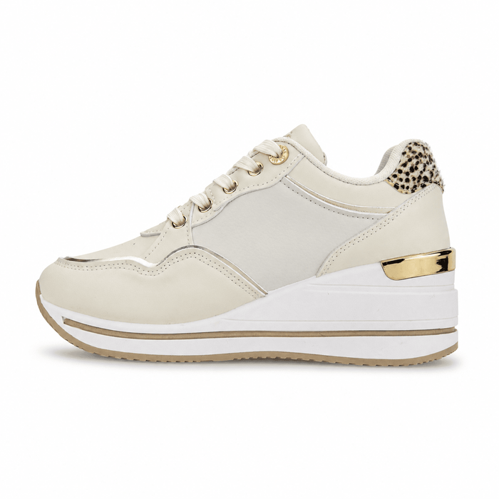 Zapatilla Beige Mujer Urbano Chalada Bolkinew Zapatillas Chalada