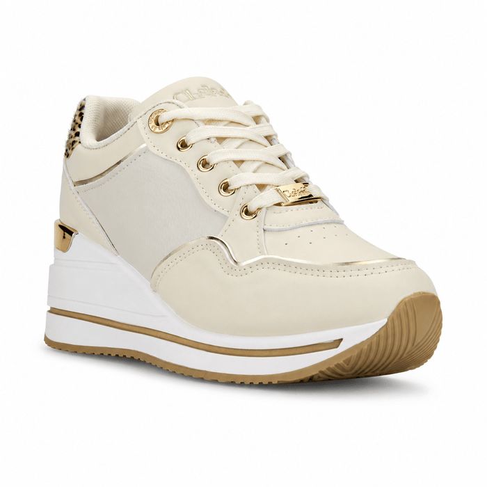 Zapatilla Beige Mujer Urbano Chalada Bolkinew Zapatillas Chalada