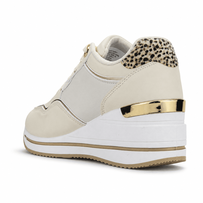 Zapatilla Beige Mujer Urbano Chalada Bolkinew Zapatillas Chalada