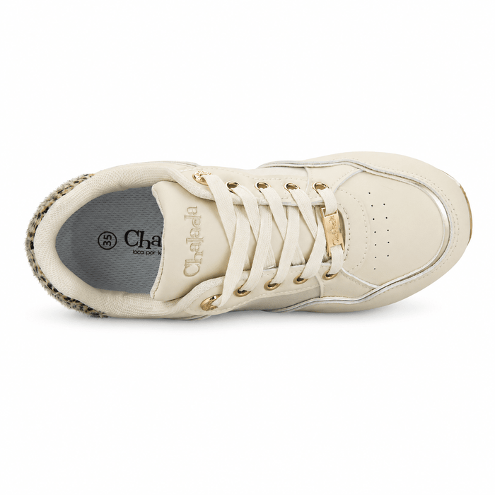 Zapatilla Beige Mujer Urbano Chalada Bolkinew Zapatillas Chalada