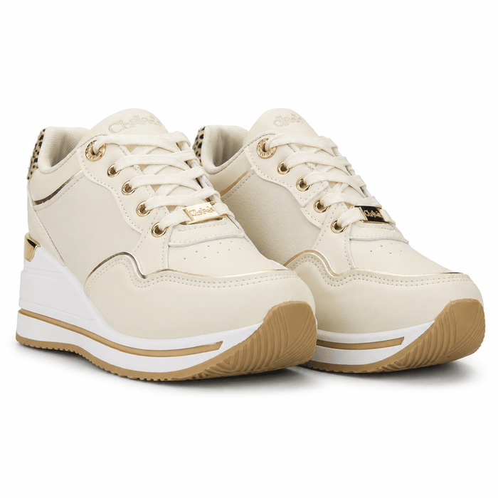 Zapatilla Beige Mujer Urbano Chalada Bolkinew Zapatillas Chalada