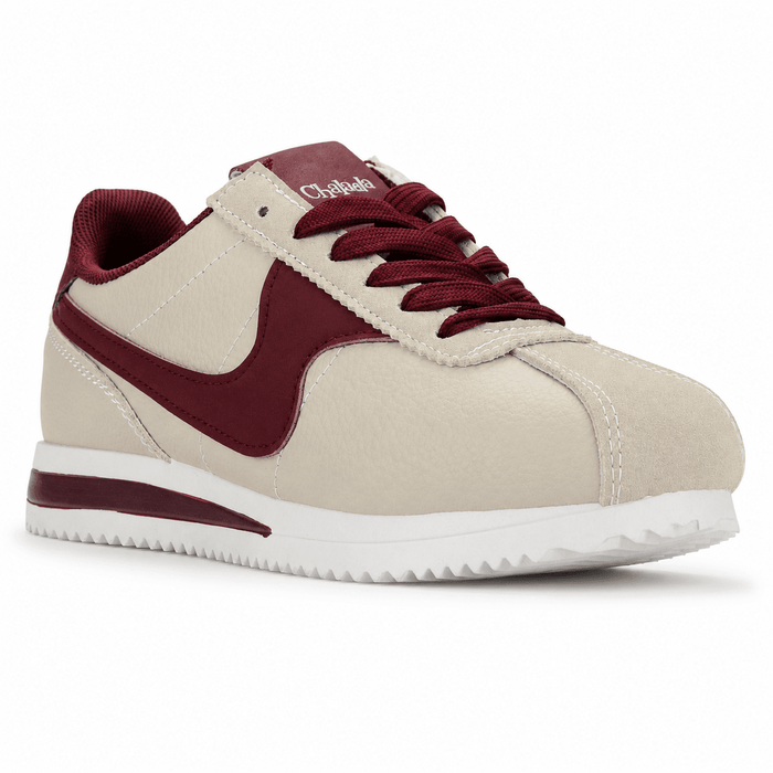 Zapatilla Beige Mujer Urbano Chalada Cortes Chalada