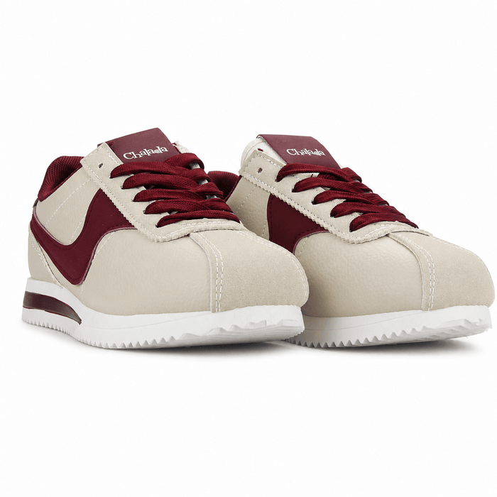 Zapatilla Beige Mujer Urbano Chalada Cortes Chalada