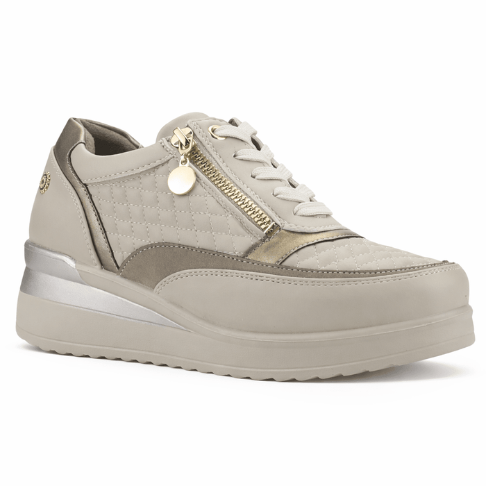 Zapatilla Beige Mujer Urbano Chalada Danay Zapatillas Chalada