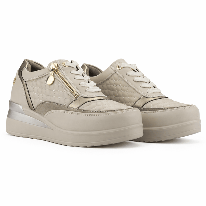 Zapatilla Beige Mujer Urbano Chalada Danay Zapatillas Chalada