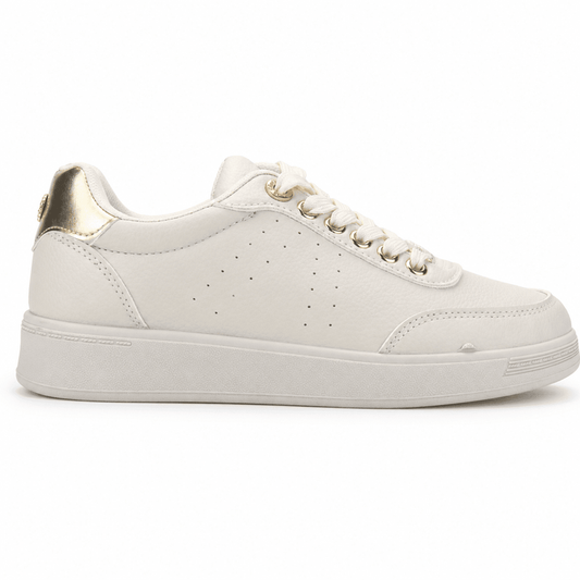 Zapatilla Beige Mujer Urbano Chalada Elite Chalada