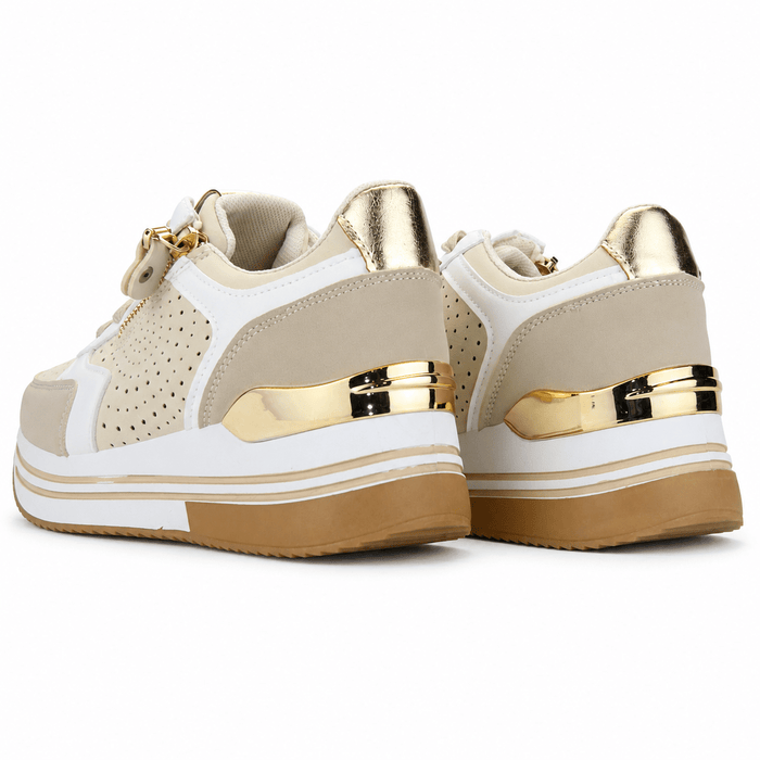 Zapatilla Beige Mujer Urbano Chalada Jettixlow Chalada