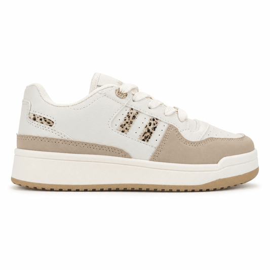 Zapatilla Beige Mujer Urbano Chalada Juve Zapatillas Chalada