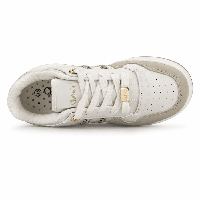 Zapatilla Beige Mujer Urbano Chalada Juve Zapatillas Chalada