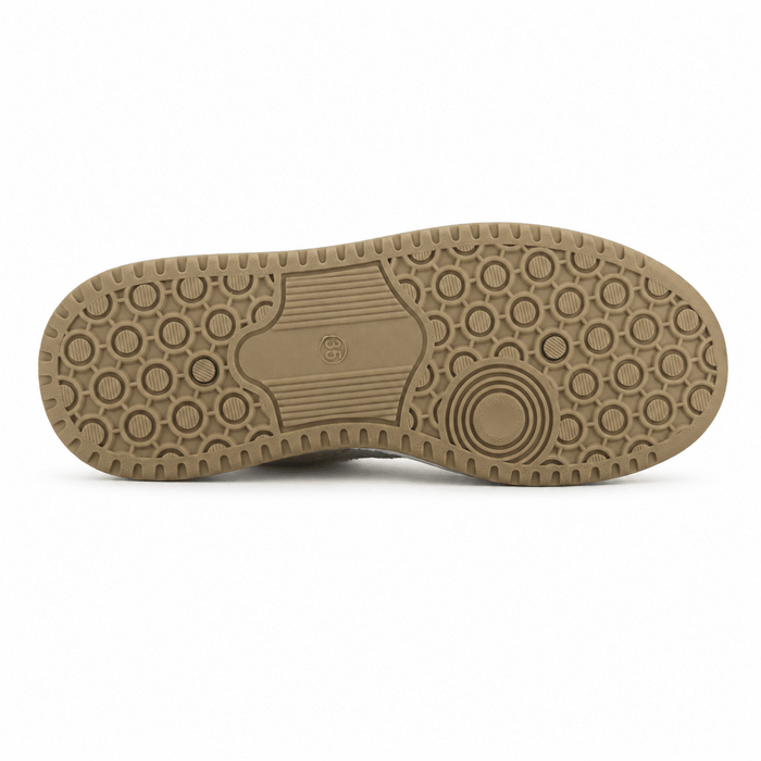 Zapatilla Beige Mujer Urbano Chalada Juve Zapatillas Chalada