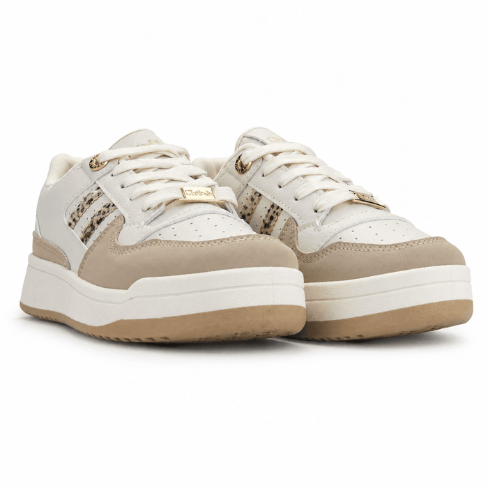 Zapatilla Beige Mujer Urbano Chalada Juve Zapatillas Chalada