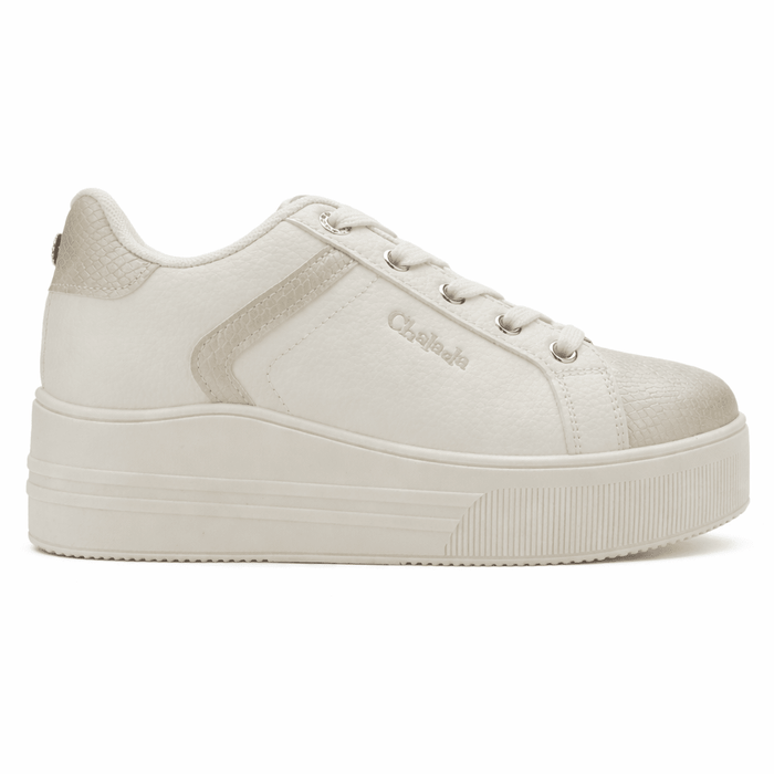 Zapatilla Beige Mujer Urbano Chalada Memphis Zapatillas Chalada