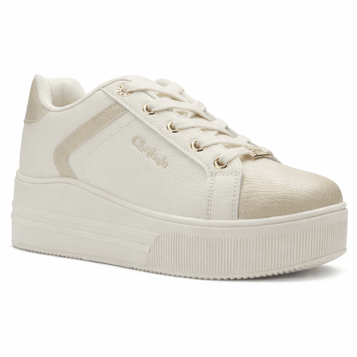 Zapatilla Beige Mujer Urbano Chalada Memphis Zapatillas Chalada