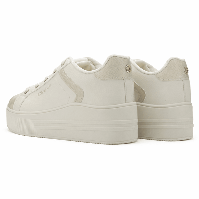 Zapatilla Beige Mujer Urbano Chalada Memphis Zapatillas Chalada