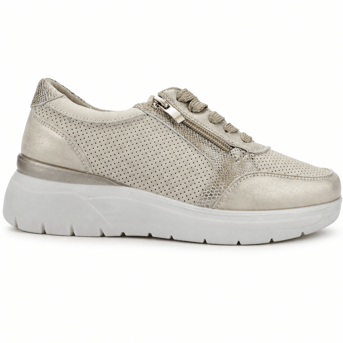 Zapatilla Beige Mujer Urbano Chalada Nuki Zapatillas Chalada