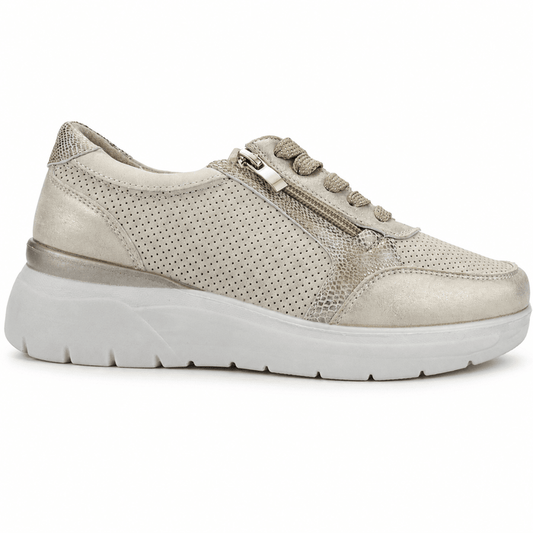Zapatilla Beige Mujer Urbano Chalada Nuki Zapatillas Chalada