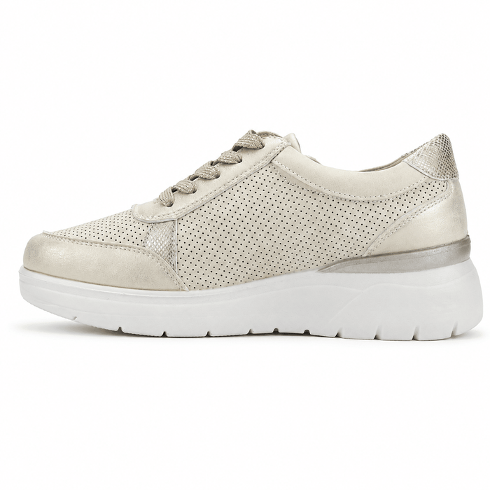 Zapatilla Beige Mujer Urbano Chalada Nuki Zapatillas Chalada