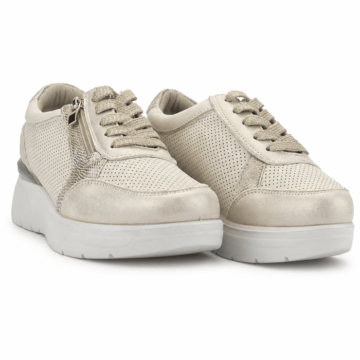 Zapatilla Beige Mujer Urbano Chalada Nuki Zapatillas Chalada