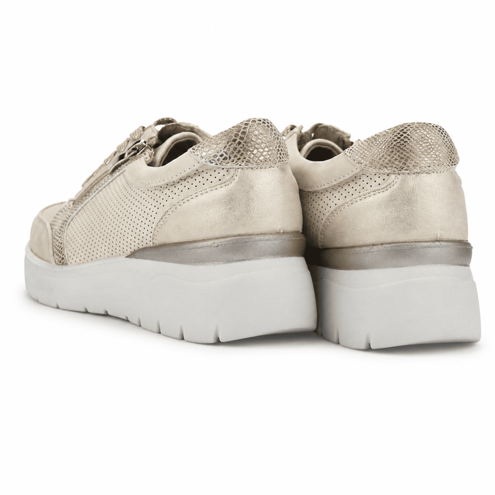 Zapatilla Beige Mujer Urbano Chalada Nuki Zapatillas Chalada