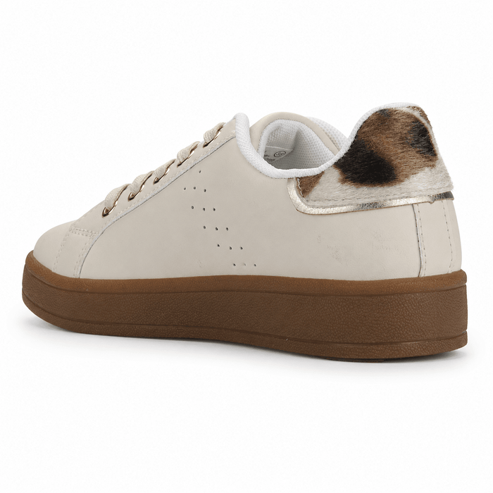 Zapatilla Beige Mujer Urbano Chalada Pita Chalada