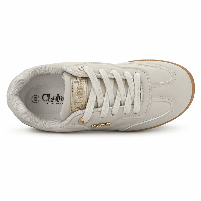 Zapatilla Beige Mujer Urbano Chalada Shadow Zapatillas Chalada