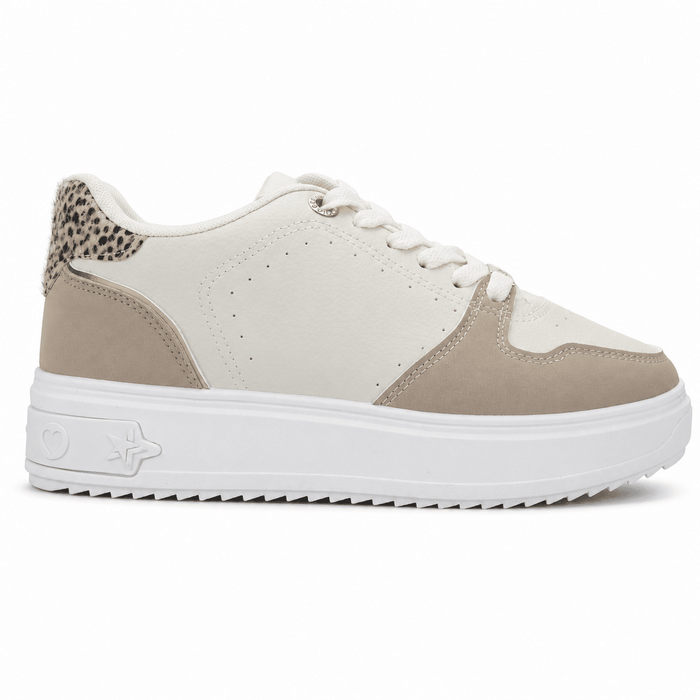 Zapatilla Beige Mujer Urbano Chalada Star Chalada